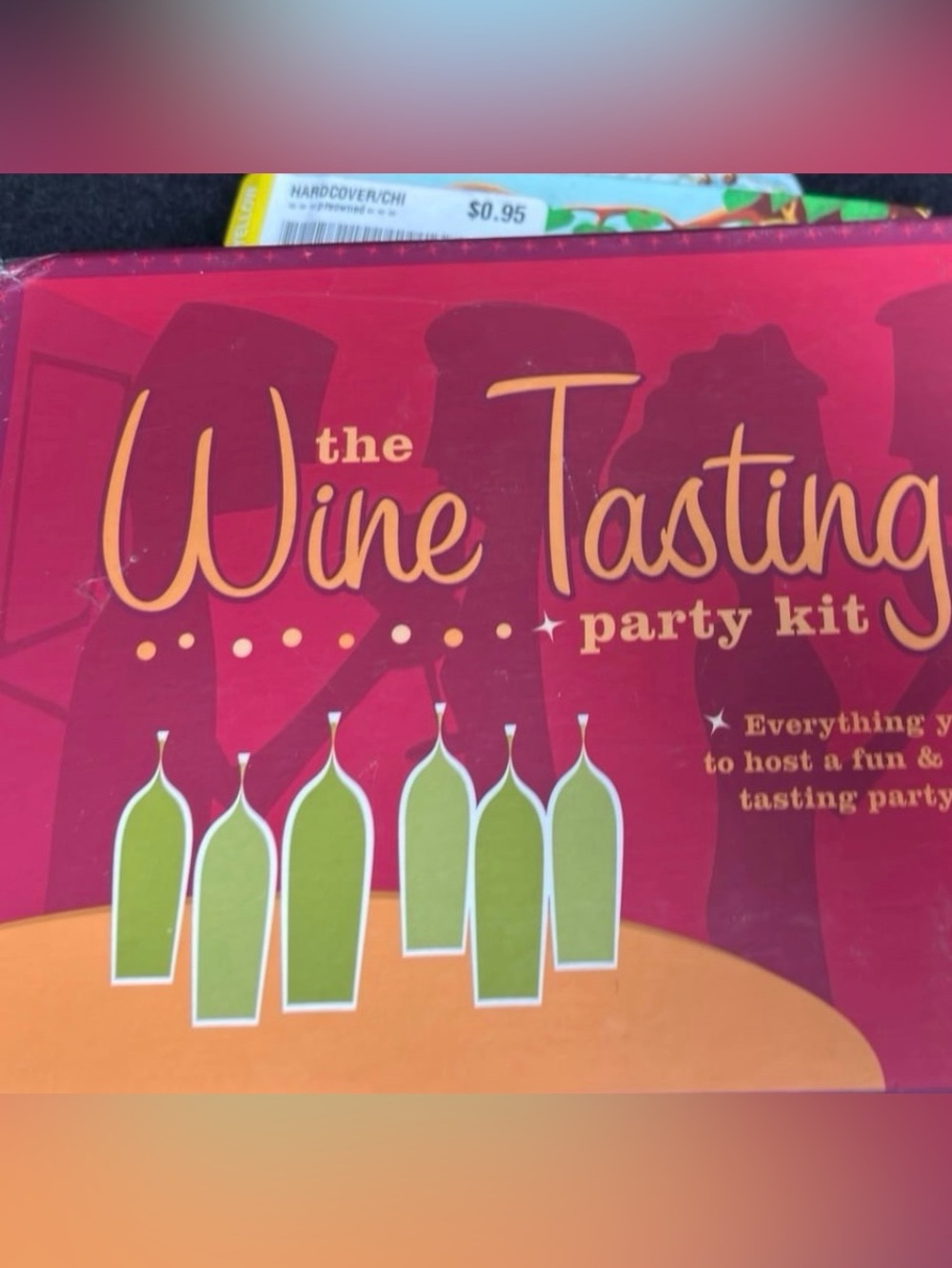 The Wine Tasting Party Kit - Everything to Host a Fun Tasting Party